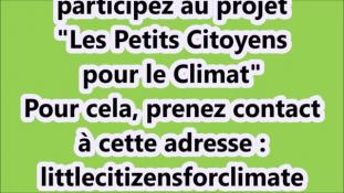 Candice, "Petits citoyens pour le climat"
