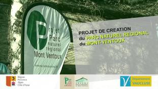 Projet de Parc Naturel Régional du Mont-Ventoux