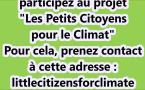 Candice, "Petits citoyens pour le climat"