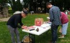 1er Picnic du Collectif qui a permis la création de différents ateliers